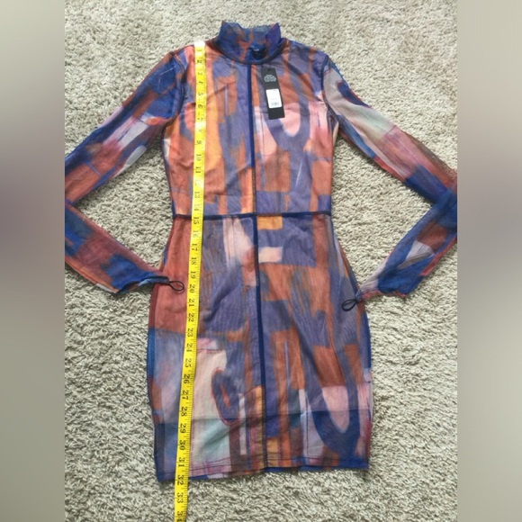 🔥🔥HOST PIC🔥🔥Hadley Mesh Mini Dress - Picture 11 of 16